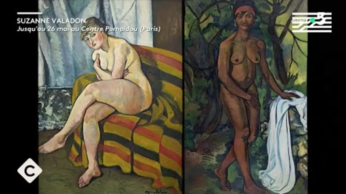 replay de Suzanne Valadon, en Corps et encore - C à vous