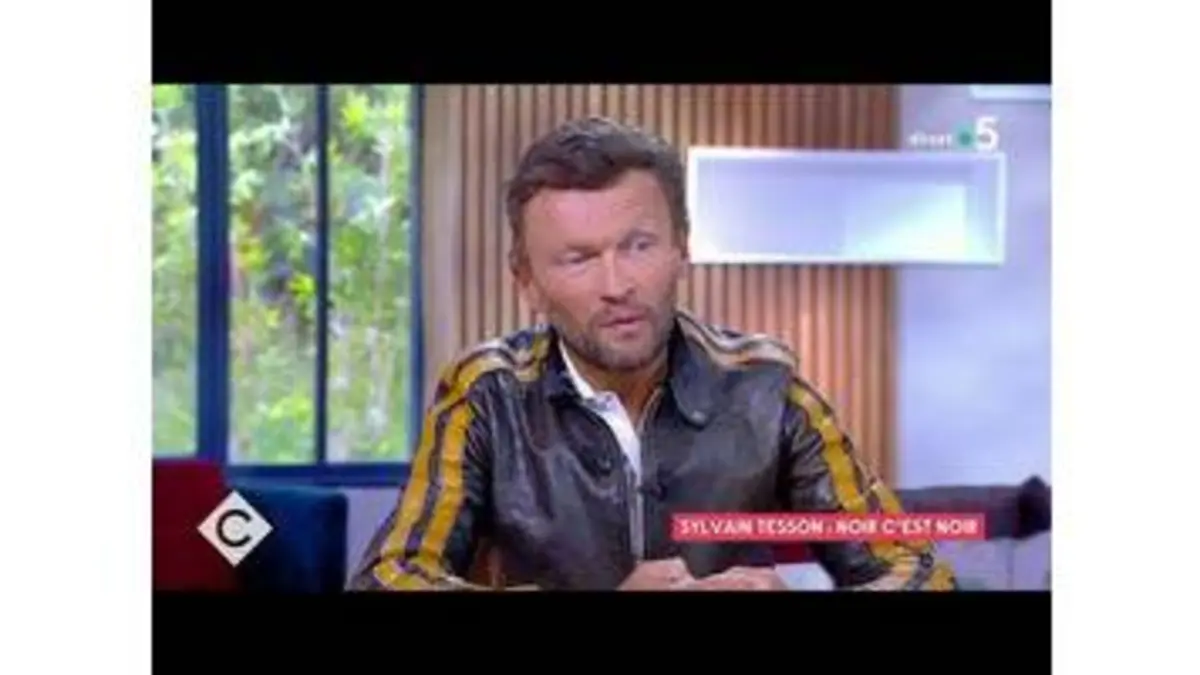 replay de Sylvain Tesson constate s'être trompé à propos de Poutine - C à vous - 12/05/2022