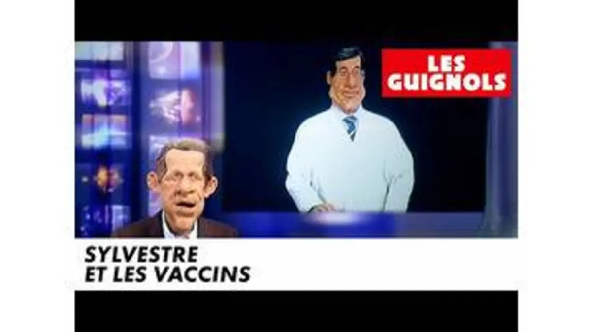 replay de Sylvestre et les vaccins - Les Guignols - CANAL+