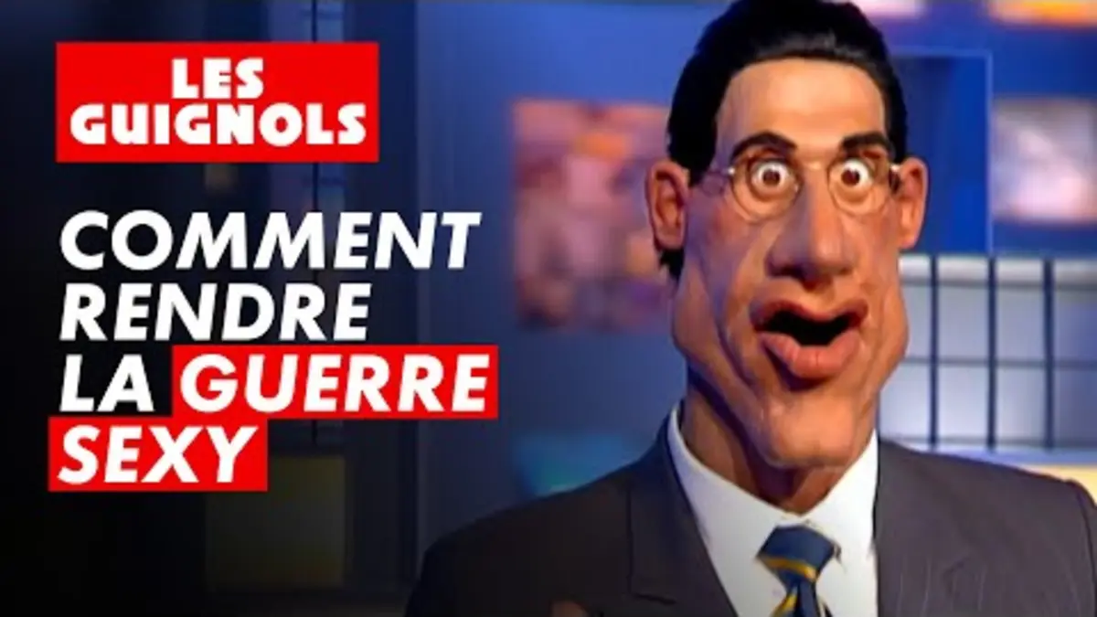 replay de Sylvestre explique le marketing d’une bonne guerre ! - Les Guignols - CANAL+