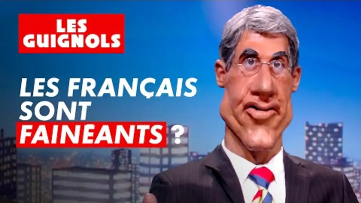 replay de Sylvestre se moque des usines françaises - Les Guignols - CANAL+