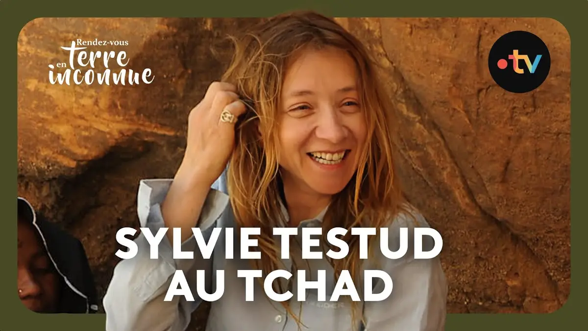 replay de Sylvie Testud au Tchad - Rendez-vous en terre inconnue