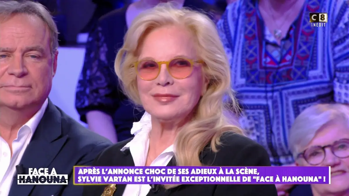 replay de Sylvie Vartan s'exprime après l'annonce choc de ses adieux à la scène