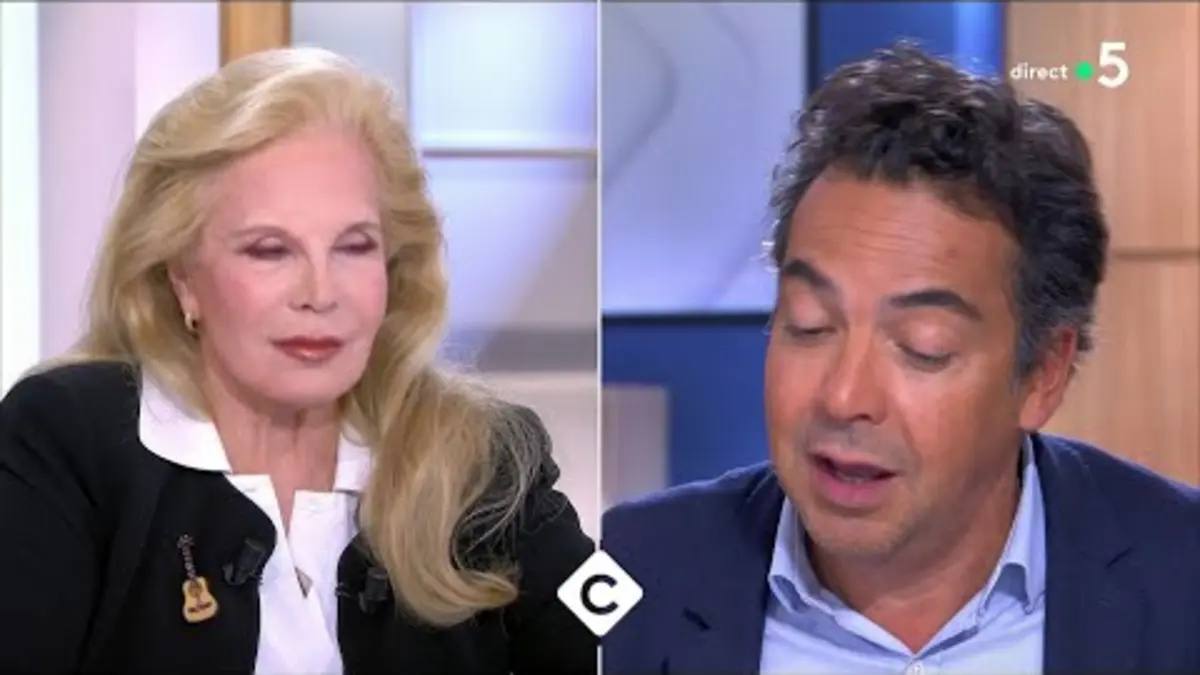 replay de Sylvie Vartan, une vie sur scène - C à Vous - 04/10/2024