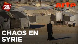 Syrie : faut-il s’inquiéter d’une résurgence de l’État islamique ? | 28 minutes | ARTE