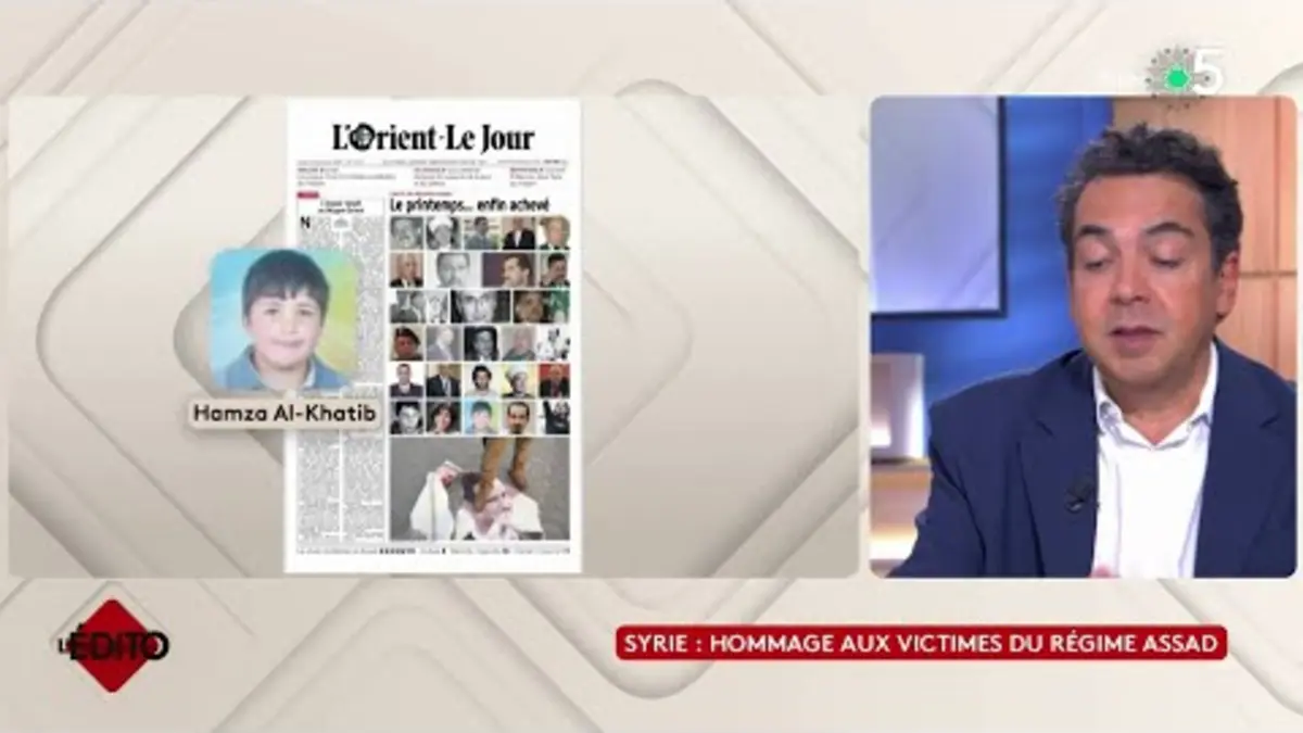 replay de Syrie : fin d’une dictature de plus d’un demi-siècle - L’édito de Patrick Cohen - C à vous