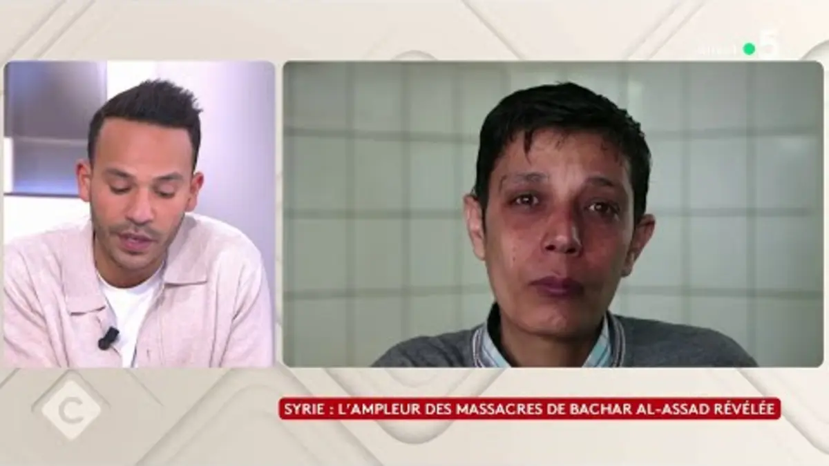 replay de Syrie : l’ampleur des massacres de Bachar al-Assad révélée - La Story - C à Vous