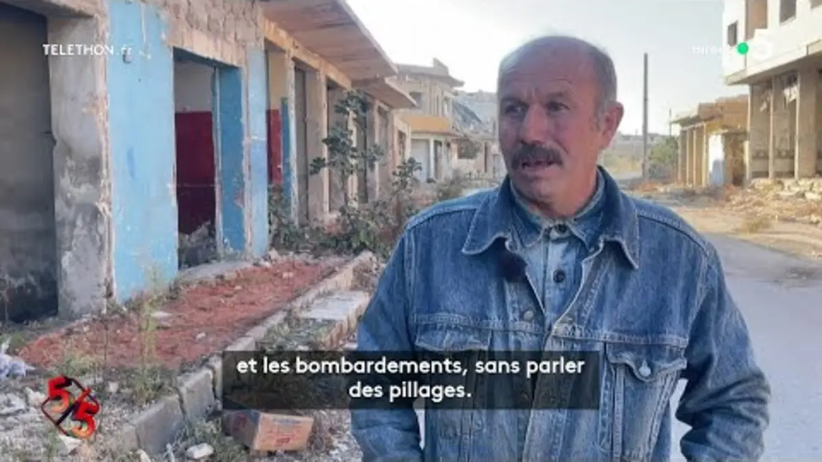 replay de Syrie : la ville d’Alep prise par un groupe de rebelles islamistes - Le 5/5 - C à Vous