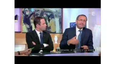 Syrie : le massacre - C à vous - 06/04/2017
