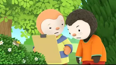 T'Choupi à l'école : 1 2 3 papillons