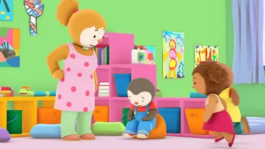 T'Choupi à l'école : A-a-a-tchoum