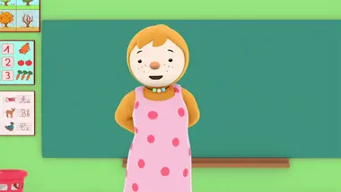 T'Choupi à l'école : De petits anges