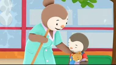 T'Choupi à l'école : L'école après l'école
