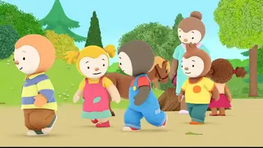 T'Choupi à l'école : L'initiation au poney