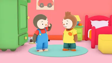 T'Choupi à l'école : La danse de T'choupi