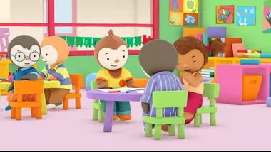 T'Choupi à l'école : La journée du pyjama