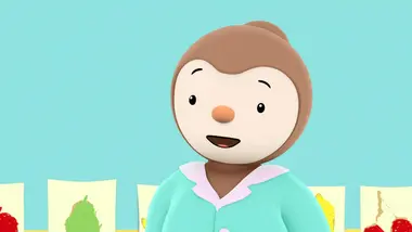 T'Choupi à l'école : La maîtresse s'en va