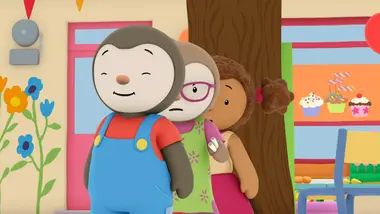 T'Choupi à l'école : La tombola de la kermesse