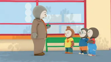 T'Choupi à l'école : Le jouet confisqué