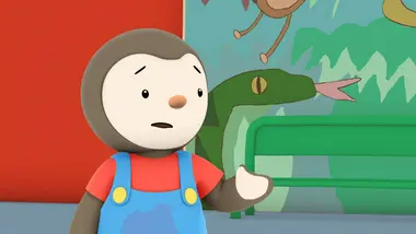 T'Choupi à l'école : Le jour de la photo de classe
