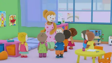 T'Choupi à l'école : Le temps calme