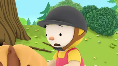 T'Choupi à l'école : Mon ami le poney