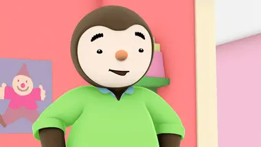 T'Choupi à l'école : Oups Doudou