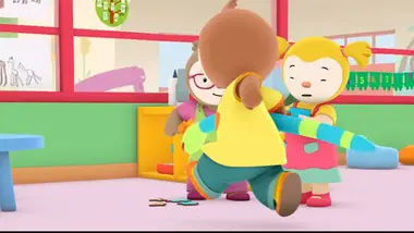 T'Choupi à l'école : Pas de panique
