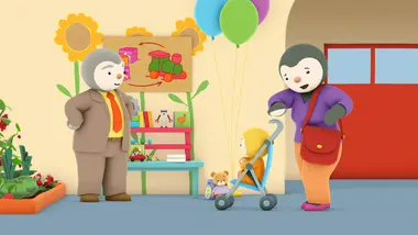 T'Choupi à l'école : Troc au Doudou