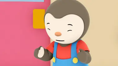 T'Choupi à l'école : Un gentil ballon