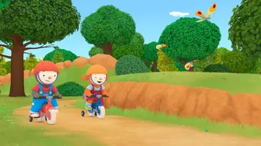 T'choupi à la campagne