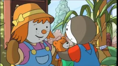 T'choupi à la pépinière