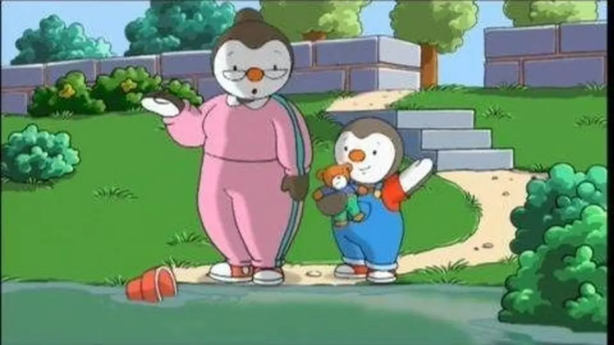 replay de T'choupi a les pieds dans l'eau