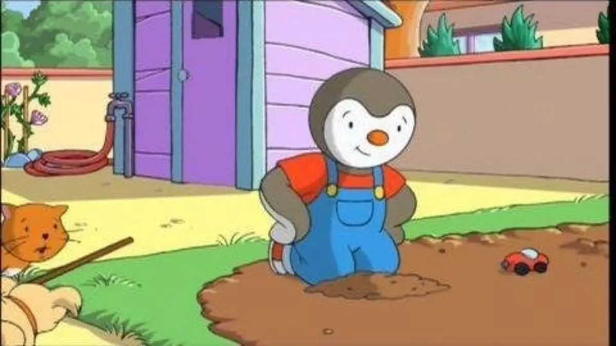 replay de T'choupi a un secret