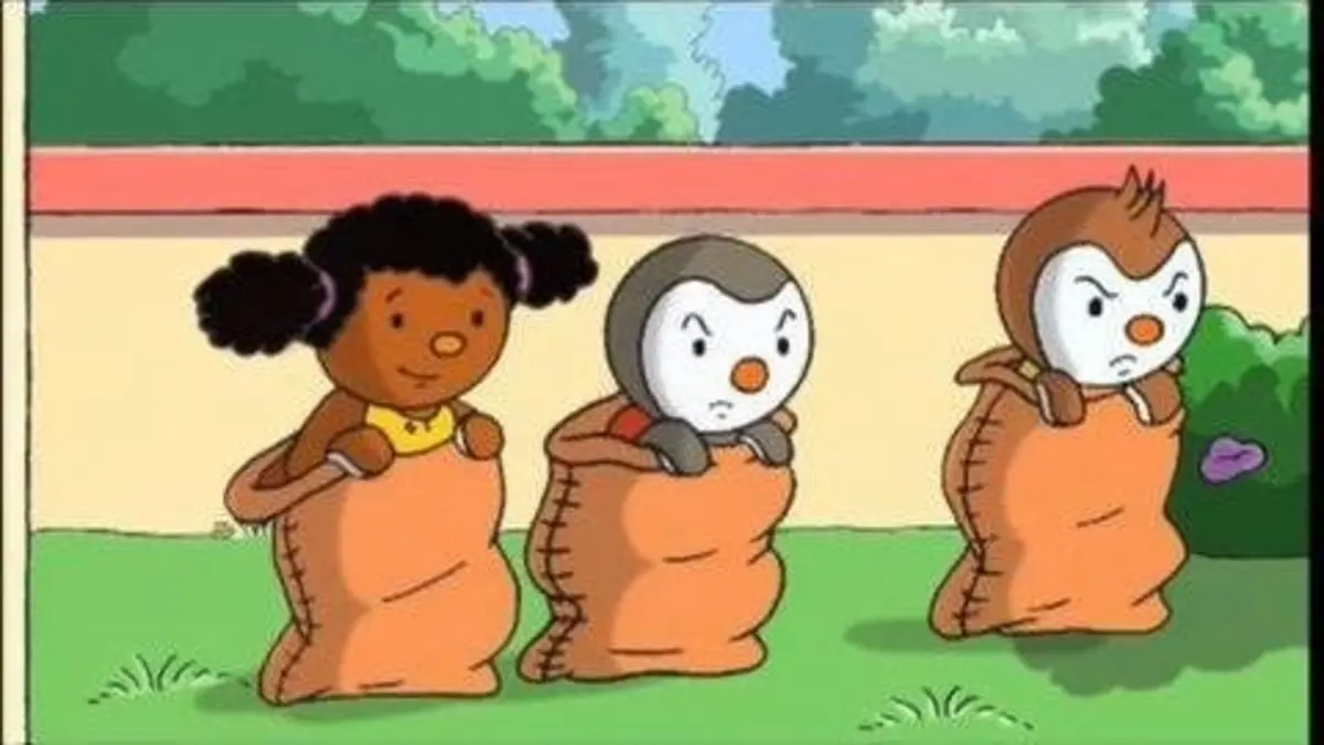 replay de T'Choupi aux Jeux olympiques