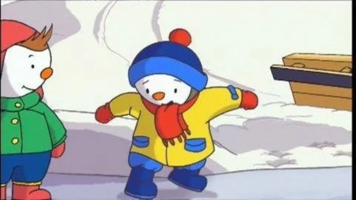 replay de T'choupi et la marée gelée