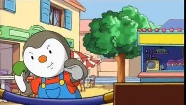 T'choupi fait la fête