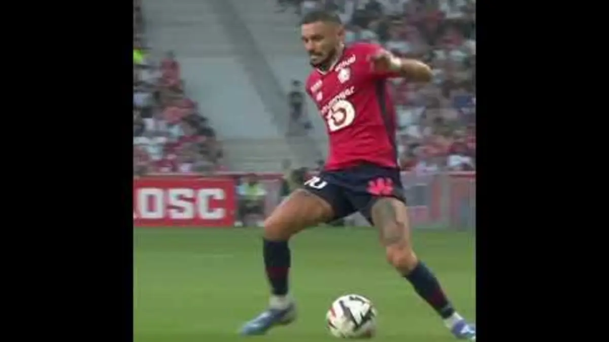 replay de T’es méchant Rémy Cabella ?? #ligue1mcdonalds #ligue1 #football #foot #sport #losc #soccer