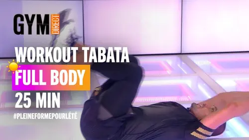 replay de TABATA - Dépenser un maximum de calories - Gym Direct