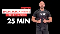 TABATA INTENSE ? Épisode brûle-graisse