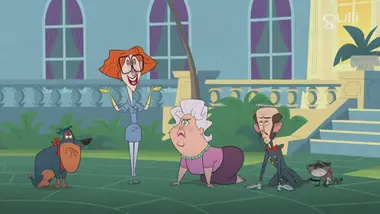 Taffy : Comme chien et chat