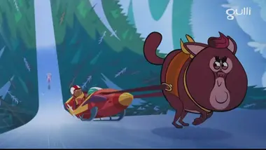 Taffy : Course givrée