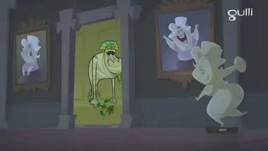 Taffy : La momie du manoir