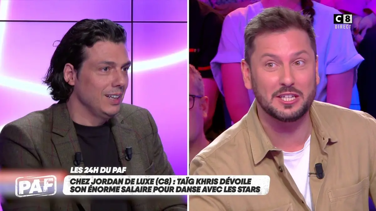 replay de Taïg Khris dévoile son énorme salaire dans "Danse Avec Les Stars" !
