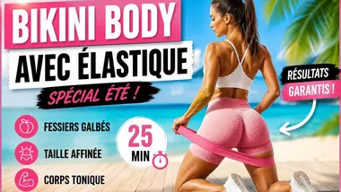 TAILLE FINE POUR L'ÉTÉ 👙 La séance qui affine la silhouette