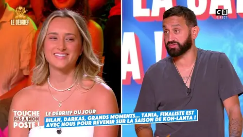 replay de Tania, finaliste de Koh-Lanta, revient sur la saison !