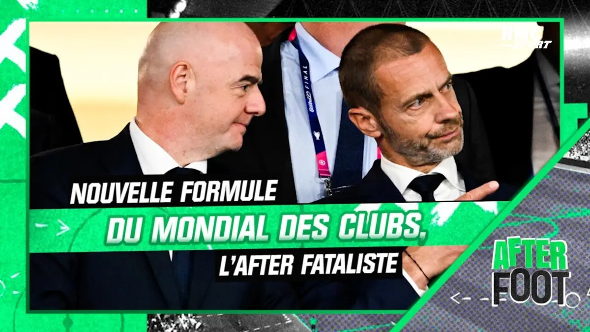 replay de "Tant que l'argent rentre", l'After fataliste sur la nouvelle formule de la Coupe du monde des clubs