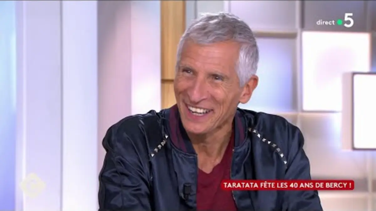replay de Taratata fête les 40 ans de Bercy avec Nagui ! - C à Vous - 16/10/2024