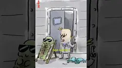 Tardigrade express ?? #humour #animation