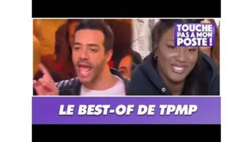 replay de Tarek Boudali imite Aya Nakamura, découvrez les meilleures imitations de l'acteur dans TPMP